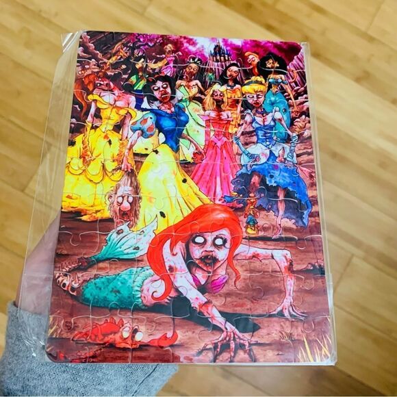 Handmade 63 Piece Sublimation Puzzles - Picture 4 of 5